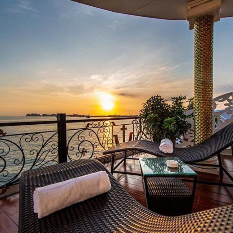 Verdure Lotus Grandeur Cruise – 2 Day Ha Long Bay Retreat (4) Verdure Lotus Grandeur Cruise – 2 Day Ha Long Bay Retreat