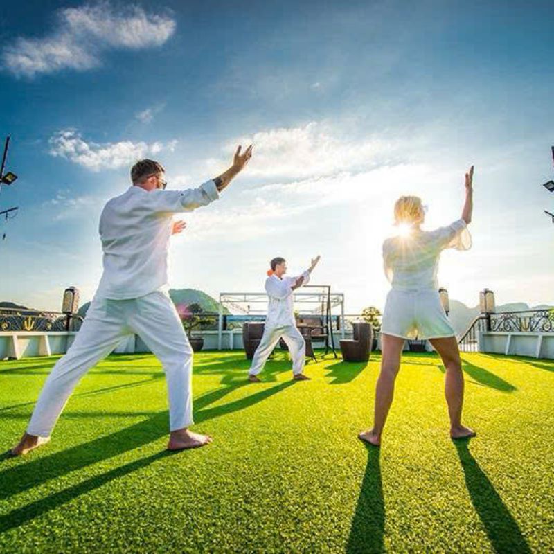 Verdure Lotus Grandeur Cruise – 2 Day Ha Long Bay Retreat (6) Verdure Lotus Grandeur Cruise – 2 Day Ha Long Bay Retreat