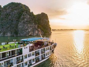 Verdure Lotus Grandeur Cruise – 3 Day Ha Long Bay Expedition