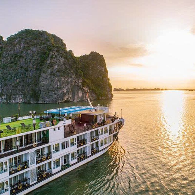 Verdure Lotus Grandeur Cruise – 3 Day Ha Long Bay Expedition