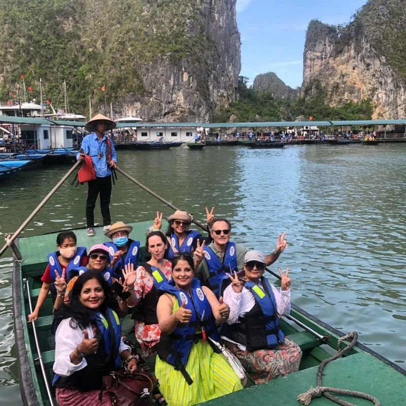Verdure Lotus Luxury Cruise – 2 Day Ha Long Bay Voyage (11) Verdure Lotus Luxury Cruise – 2 Day Ha Long Bay Voyage