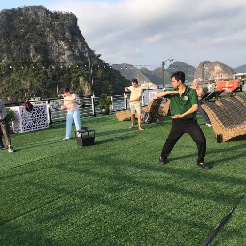 Verdure Lotus Luxury Cruise – 2 Day Ha Long Bay Voyage (14) Verdure Lotus Luxury Cruise – 2 Day Ha Long Bay Voyage