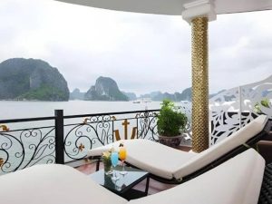 Verdure Lotus Luxury Cruise – 2 Day Ha Long Bay Voyage