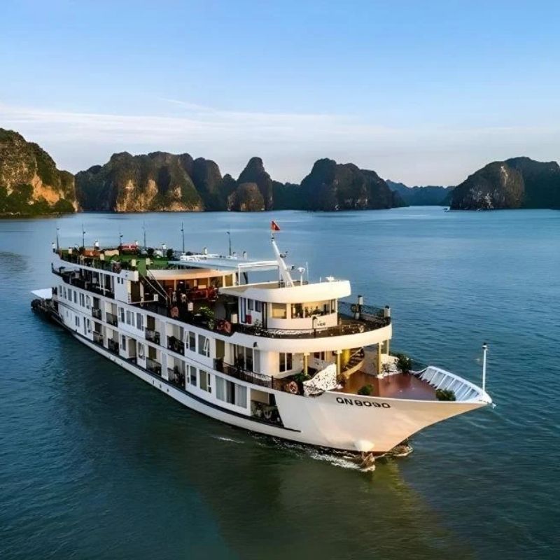 Verdure Lotus Luxury Cruise – 3-Day Ha Long Bay Premium Exploration