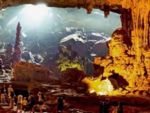 Wego Ha Long Bay 4 Hour Cruise – Short Journey to Thien Cung Grotto and Ba Hang Village
