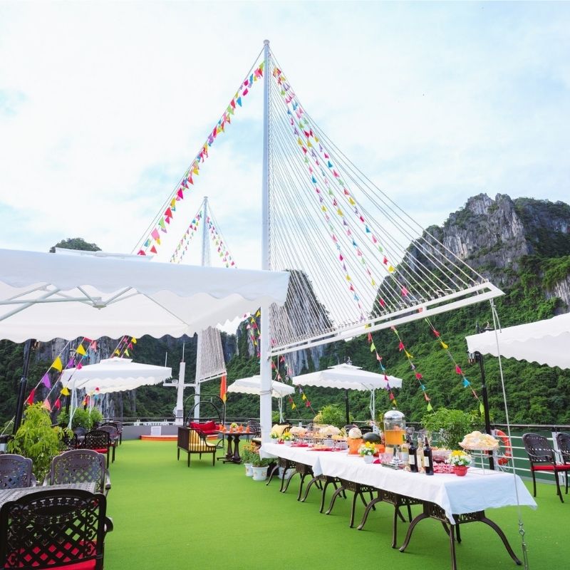 Ha Long Bay Apollo Cruise – 6-Hour Scenic Day Tour
