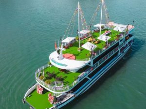e3Ha Long Bay Apollo Cruise – 6-Hour Scenic Day Tour