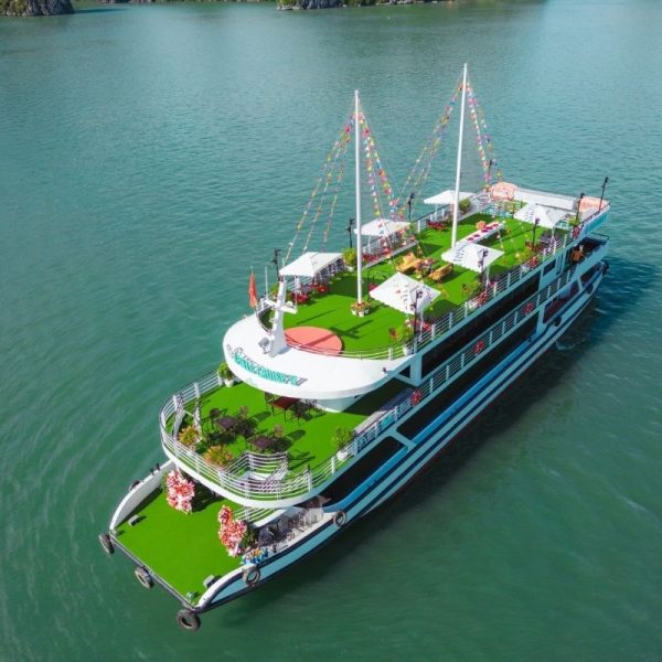e3Ha Long Bay Apollo Cruise – 6-Hour Scenic Day Tour