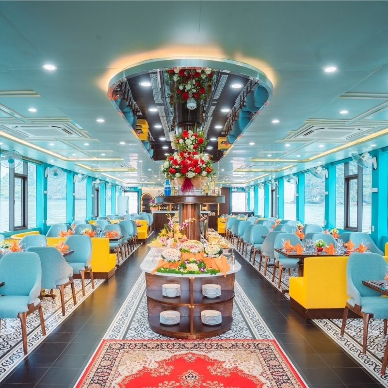 e3Ha Long Bay Apollo Cruise – 6-Hour Scenic Day Tour