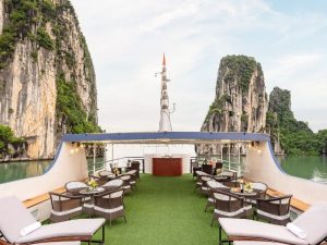 Ha Long Bay Deluxe Cruise – 6-Hour Scenic Day Tour