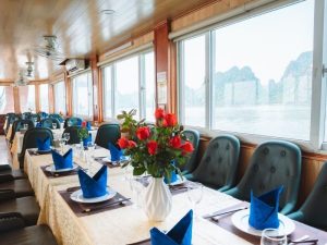 Ha Long Bay Deluxe Cruise – 6-Hour Scenic Day Tour
