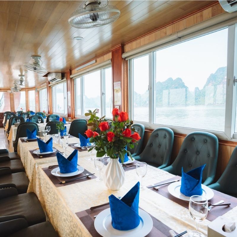 Ha Long Bay Deluxe Cruise – 6-Hour Scenic Day Tour (10) Ha Long Bay Deluxe Cruise – 6-Hour Scenic Day Tour