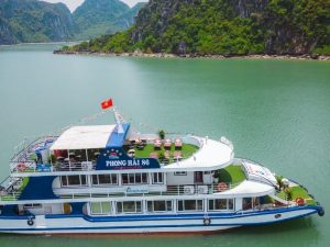 Ha Long Bay Deluxe Cruise – 6-Hour Scenic Day Tour