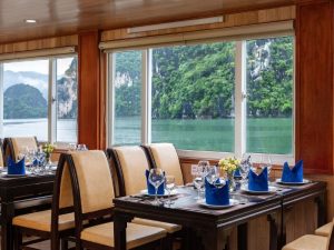 Ha Long Bay Deluxe Cruise – 6-Hour Scenic Day Tour