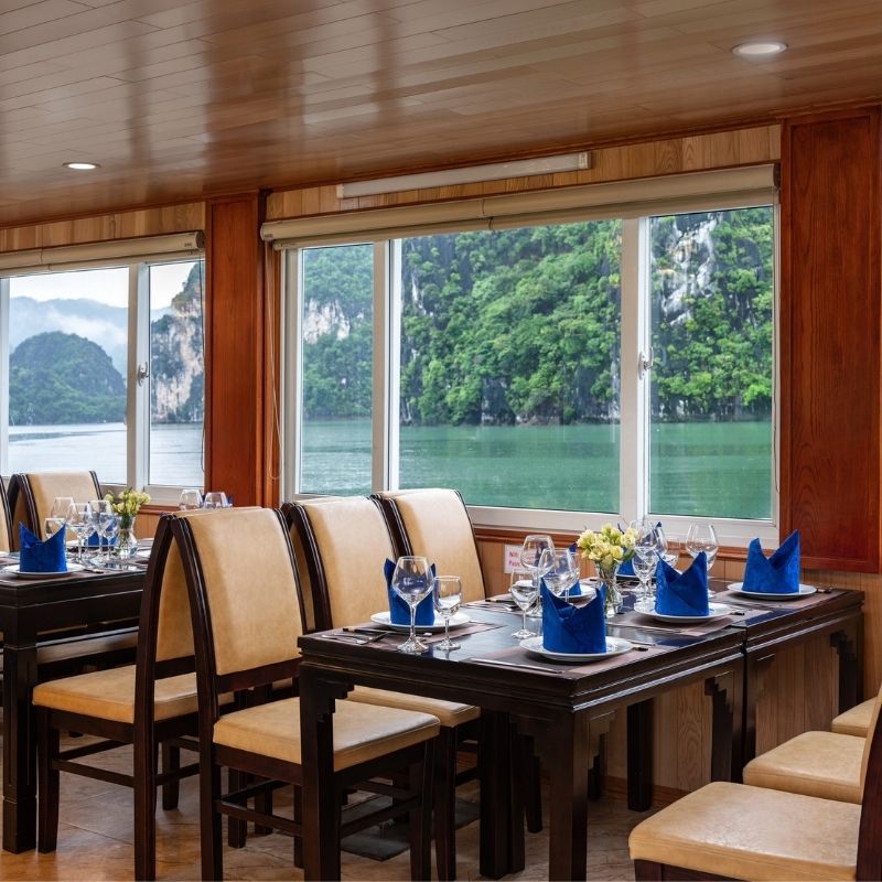 Ha Long Bay Deluxe Cruise – 6-Hour Scenic Day Tour (12) Ha Long Bay Deluxe Cruise – 6-Hour Scenic Day Tour