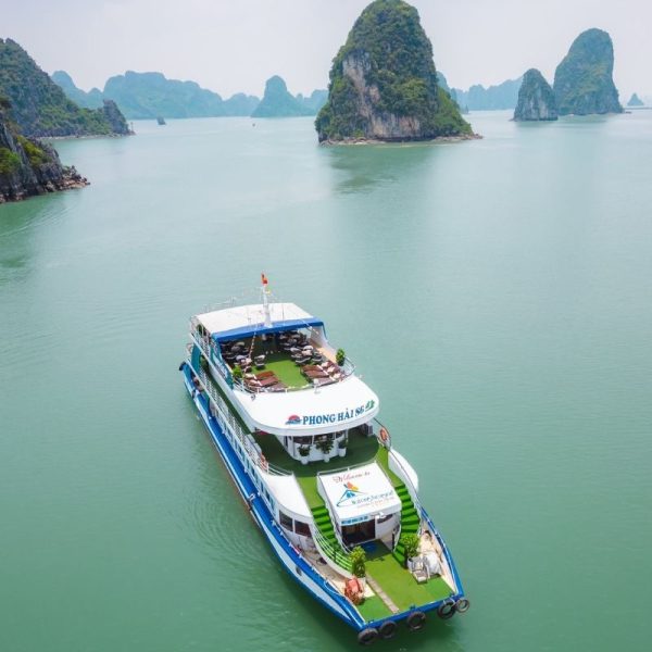Ha Long Bay Deluxe Cruise – 6-Hour Scenic Day Tour