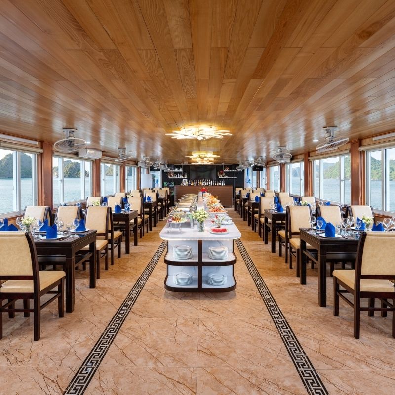 Ha Long Bay Deluxe Cruise – 6-Hour Scenic Day Tour (8) Ha Long Bay Deluxe Cruise – 6-Hour Scenic Day Tour