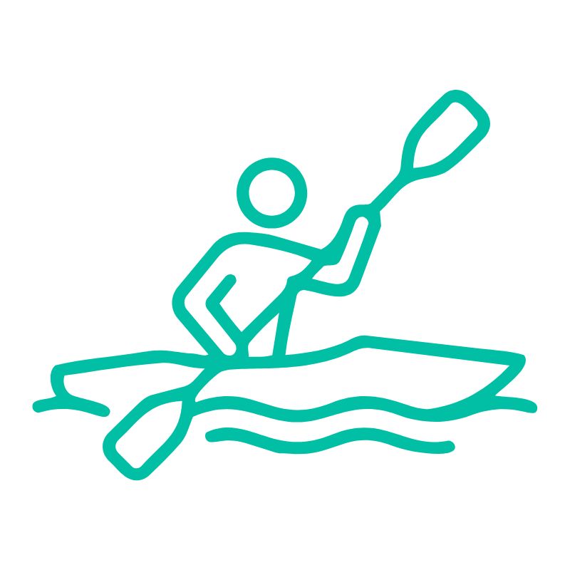 Kayaking
